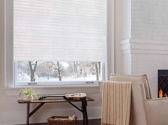 Sonnette® Roller Shades from Hunter Douglas at Carlos Interiors, Inc. near Crofton, Annapolis, Maryland (MD)
